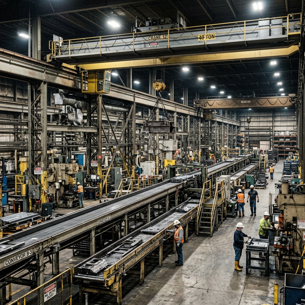 Cranes & Conveyors